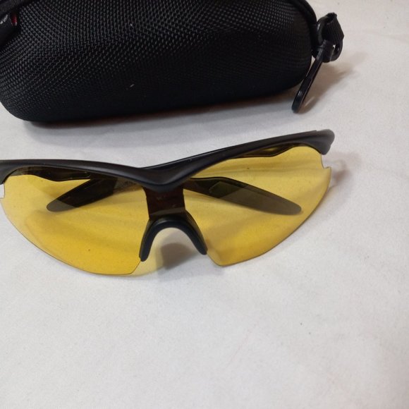 Bell & Howell Yellow Lens Tac Glasses Night Vision - Picture 3 of 6